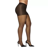 Hanes Curves Pantyhose Plus Hsp002
