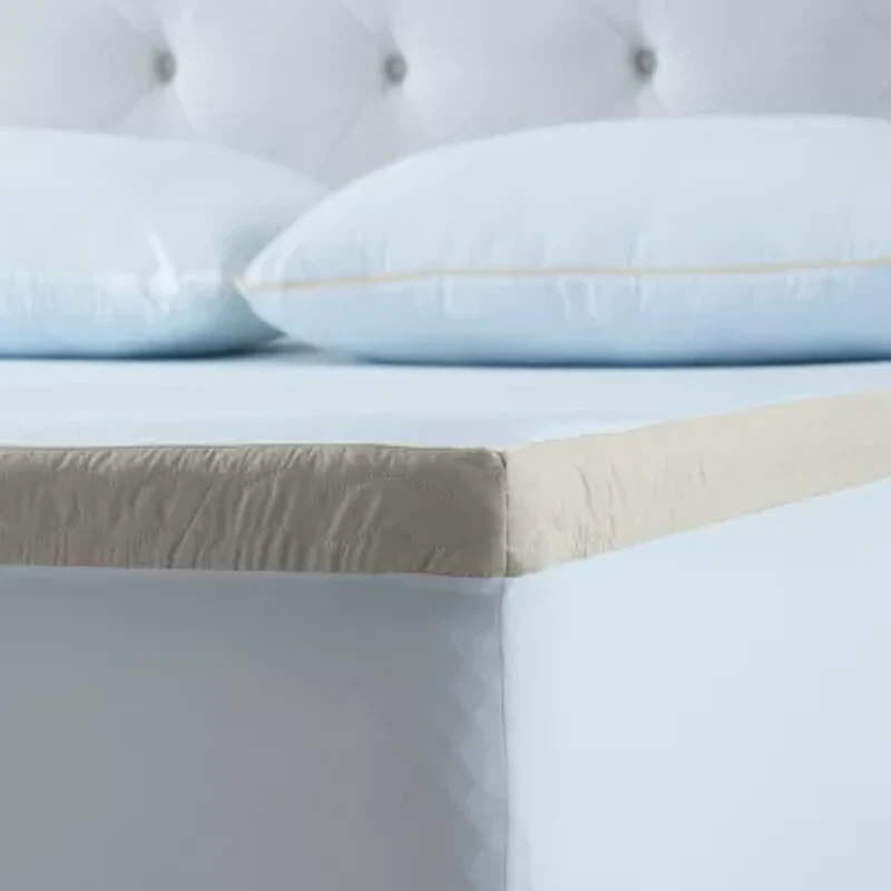 La-Z-Boy Hybrid Bliss Memory Foam 2” Mattress Topper