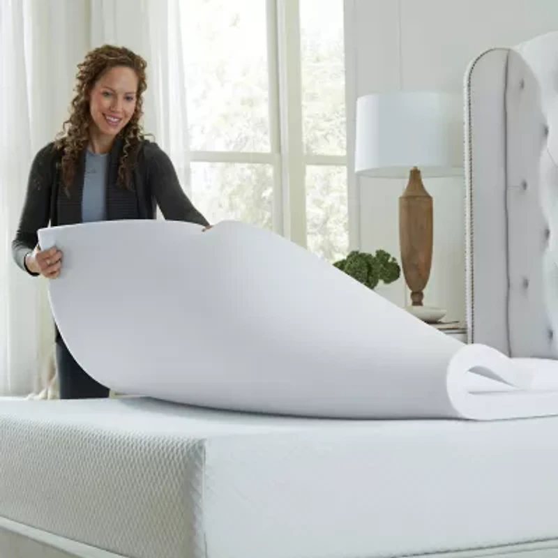 La-Z-Boy Hybrid Bliss Memory Foam 2” Mattress Topper