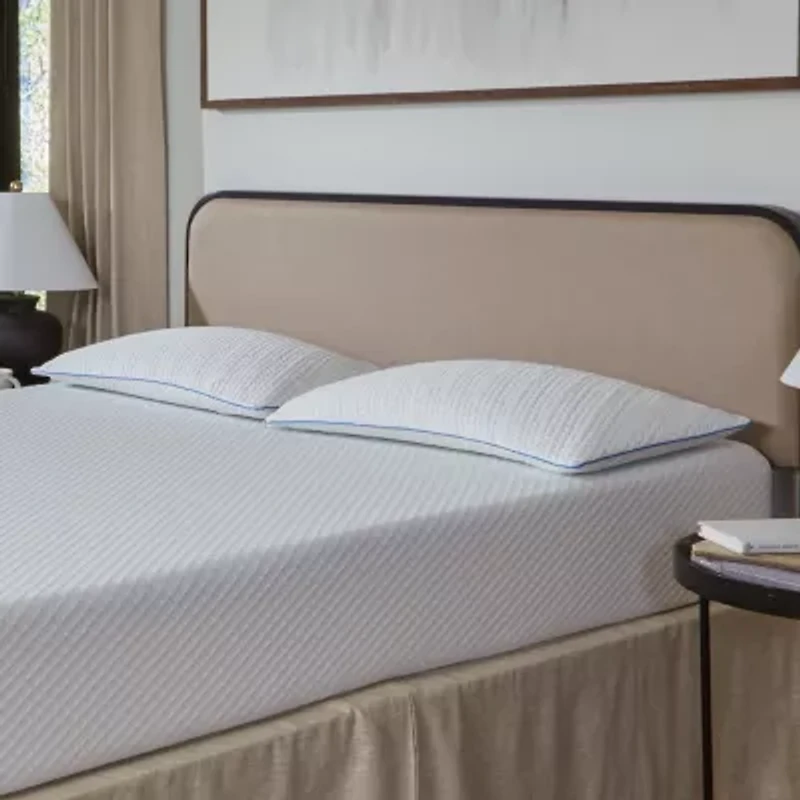 La-Z-Boy Serene Foam Density Pillow Traditional/ Soft-Medium, Standard