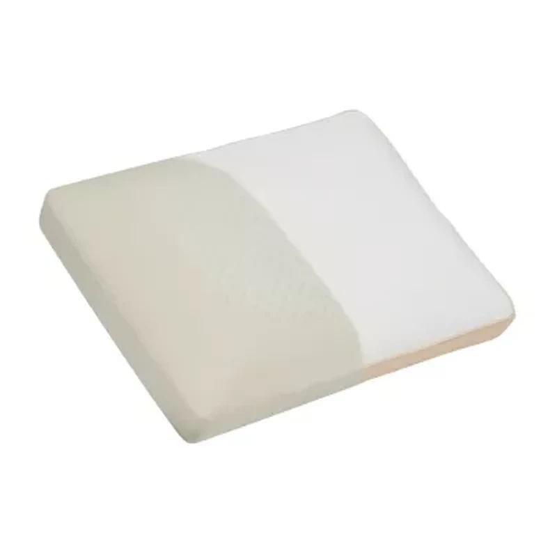 La-Z-Boy Hybrid Bliss Memory Foam Gusset Pillow, Standard