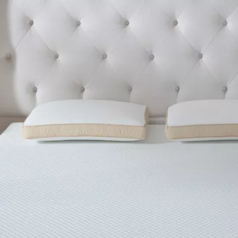 La-Z-Boy Hybrid Bliss Memory Foam Gusset Pillow, Standard