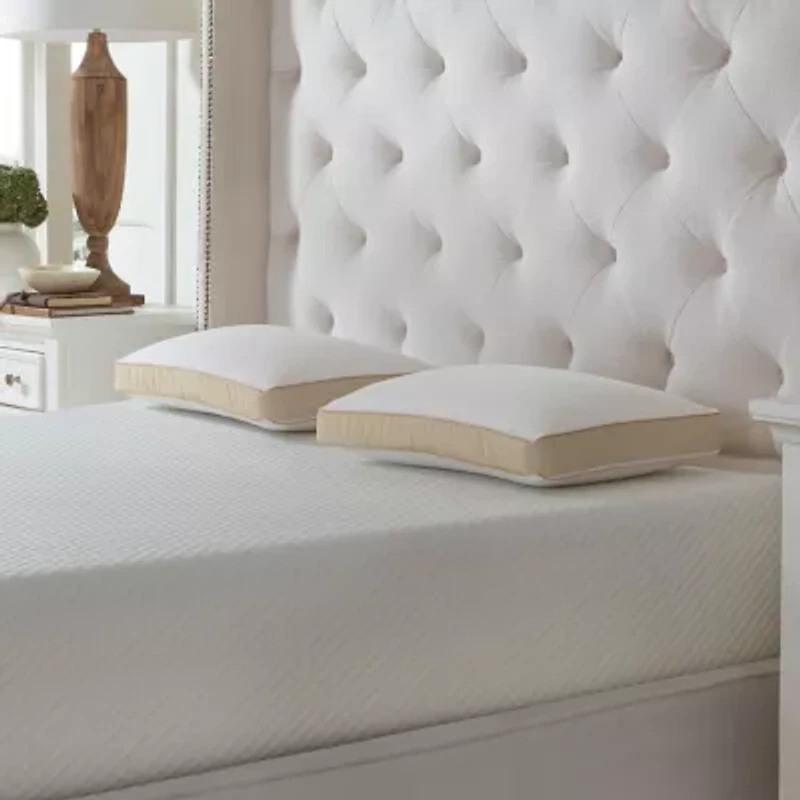 La-Z-Boy Hybrid Bliss Memory Foam Gusset Pillow, Standard