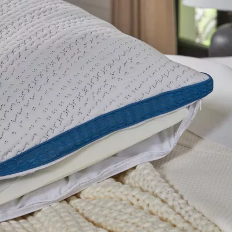 La-Z-Boy Serene Foam Hybrid Pillow, Standard