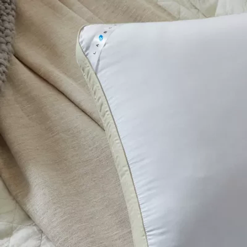 La-Z-Boy Hybrid Bliss Memory Foam | Richloft Fiber Foam Core Pillow, Standard/Queen