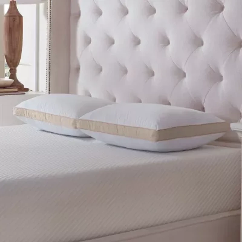 La-Z-Boy Hybrid Bliss Memory Foam | Richloft Fiber Foam Core Pillow, Standard/Queen