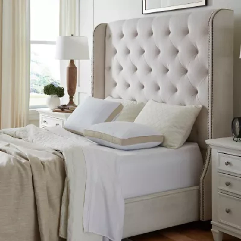 La-Z-Boy Hybrid Bliss Memory Foam | Richloft Fiber Foam Core Pillow, Standard/Queen