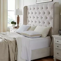 La-Z-Boy Hybrid Bliss Memory Foam | Richloft Fiber Foam Core Pillow, Standard/Queen