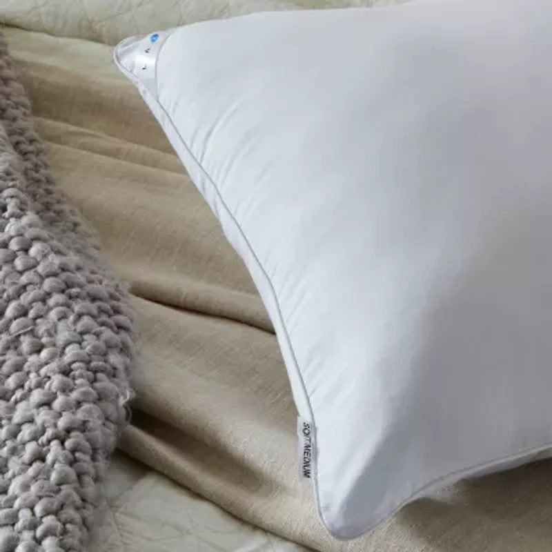 La-Z-Boy Fiber Density Pillow Soft/Medium, 2-Pack