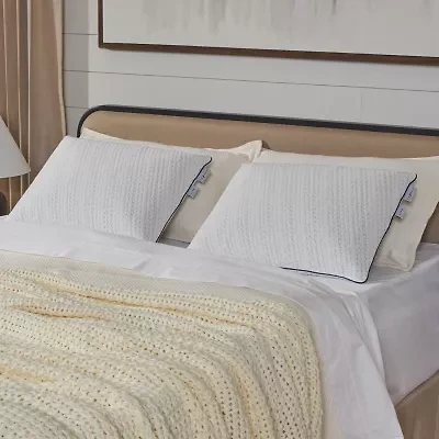 La-Z-Boy Serene Foam Density Pillow Traditional/ Firm-Extra Firm