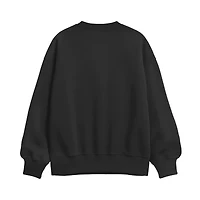 Paw Print Tree Womens Crew Neck Long Sleeve Pullover Sweater