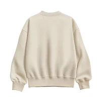 Womens Crew Neck Long Sleeve Peanuts Pullover Sweater