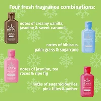 Hempz Mini Indulgence Beauty Actives Moisturizing Lotion Gift Set