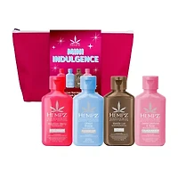 Hempz Mini Indulgence Beauty Actives Moisturizing Lotion Gift Set