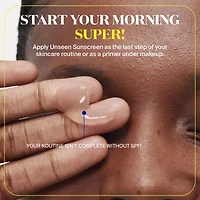 Supergoop Unseen Sunscreen Spf 50