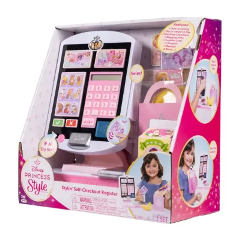 Disney Collection Princess Stylin' Self-Checkout Register