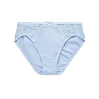 Ambrielle Tulip Lace Shine High Cut Panty