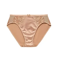 Ambrielle Tulip Lace Shine High Cut Panty