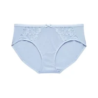 Ambrielle Tulip Lace Shine Hipster Panty