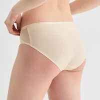 Ambrielle Tulip Lace Shine Hipster Panty
