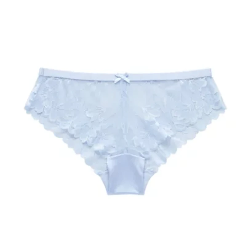 Ambrielle Tulip Lace Shine Cheeky Panty