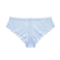 Ambrielle Tulip Lace Shine Cheeky Panty