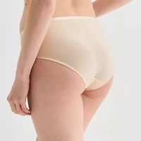 Ambrielle Tulip Lace Shine Brief Panty