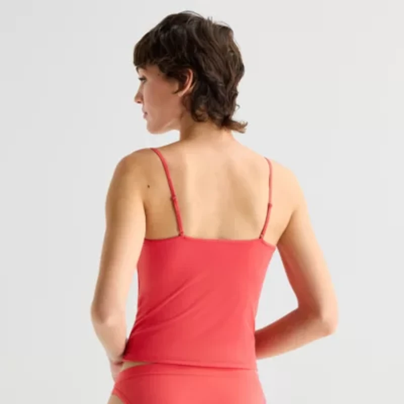 Arizona Body Cloud Kissed Womens Scoop Neck Camisole
