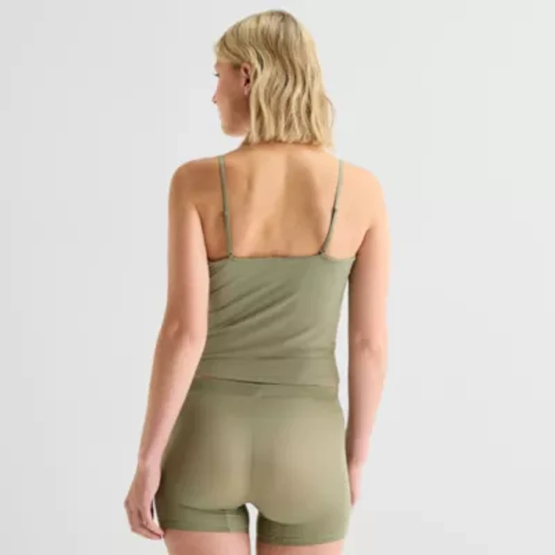 Arizona Body Cloud Kissed Womens Scoop Neck Camisole