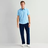 St. John's Bay Camp Mens Short Sleeve Classic Fit Button-Down Shirt