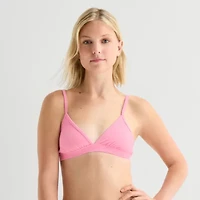 Arizona Cloud Kissed Womens Light Support Bralette 381742