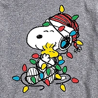 Mens Snoopy Graphic T-Shirt