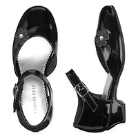 Christie & Jill Heaven Little Big Kid Girls Round Mary Jane Shoes