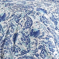 Poppy & Fritz Brooke Aqua Comforter Set