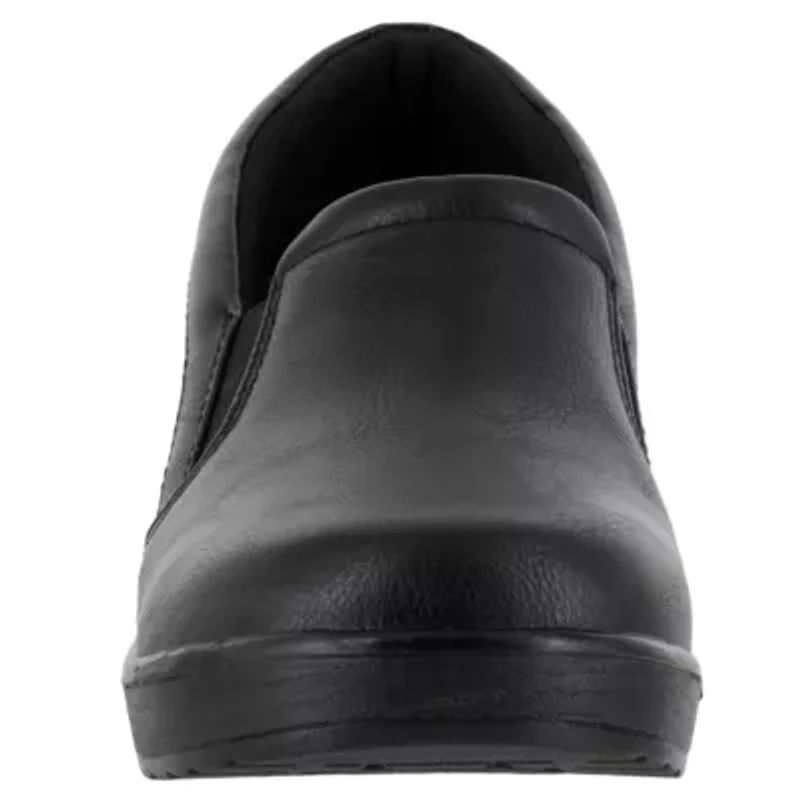 Easy Works By Street Leeza Womens Round Slip-On Shoe