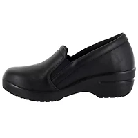 Easy Works By Street Leeza Womens Round Slip-On Shoe