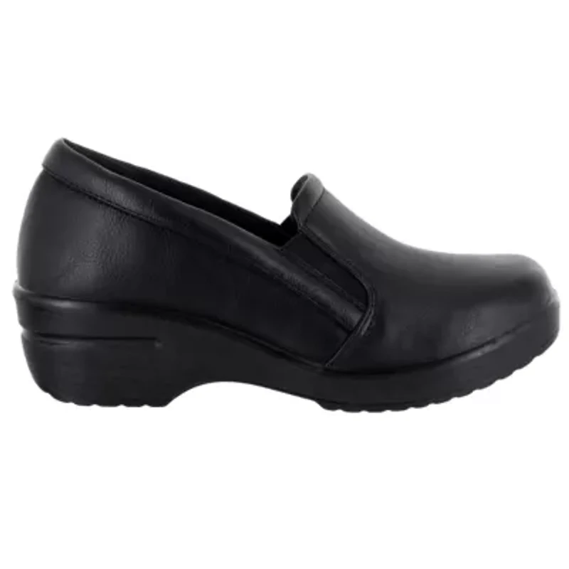 Easy Works By Street Leeza Womens Round Slip-On Shoe
