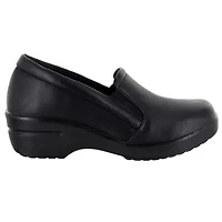 Easy Works By Street Leeza Womens Round Slip-On Shoe