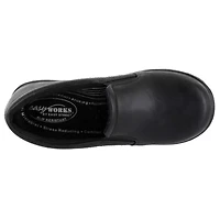 Easy Works By Street Leeza Womens Round Slip-On Shoe