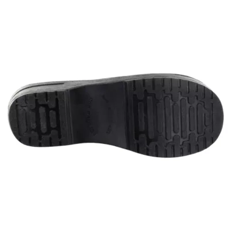 Easy Works By Street Leeza Womens Round Slip-On Shoe