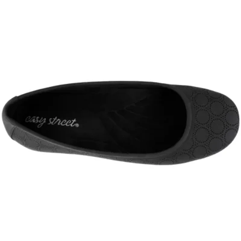 Easy Street Womens Cosmic Round Toe Slip-On Shoe