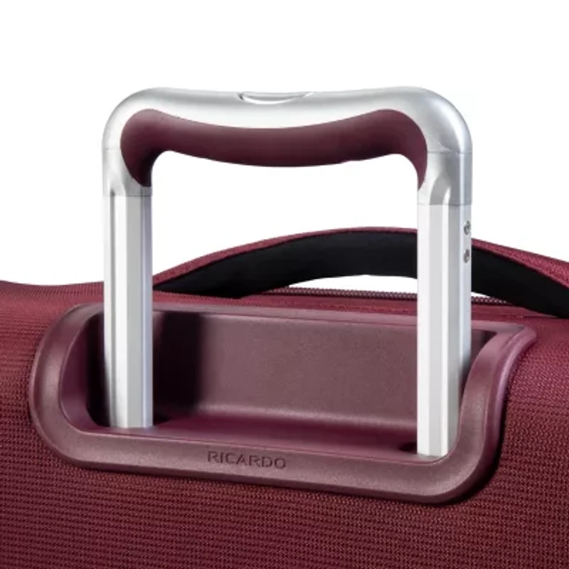 Ricardo Beverly Hills Delano 2.0 29 Inch Softside Expandable Lightweight Checked Spinner Luggage
