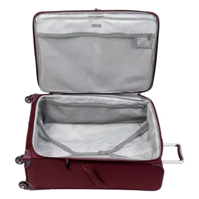 Ricardo Beverly Hills Delano 2.0 29 Inch Softside Expandable Lightweight Checked Spinner Luggage