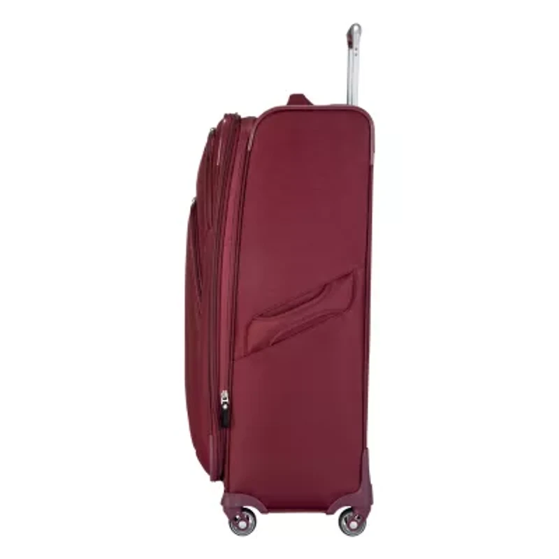 Ricardo Beverly Hills Delano 2.0 29 Inch Softside Expandable Lightweight Checked Spinner Luggage