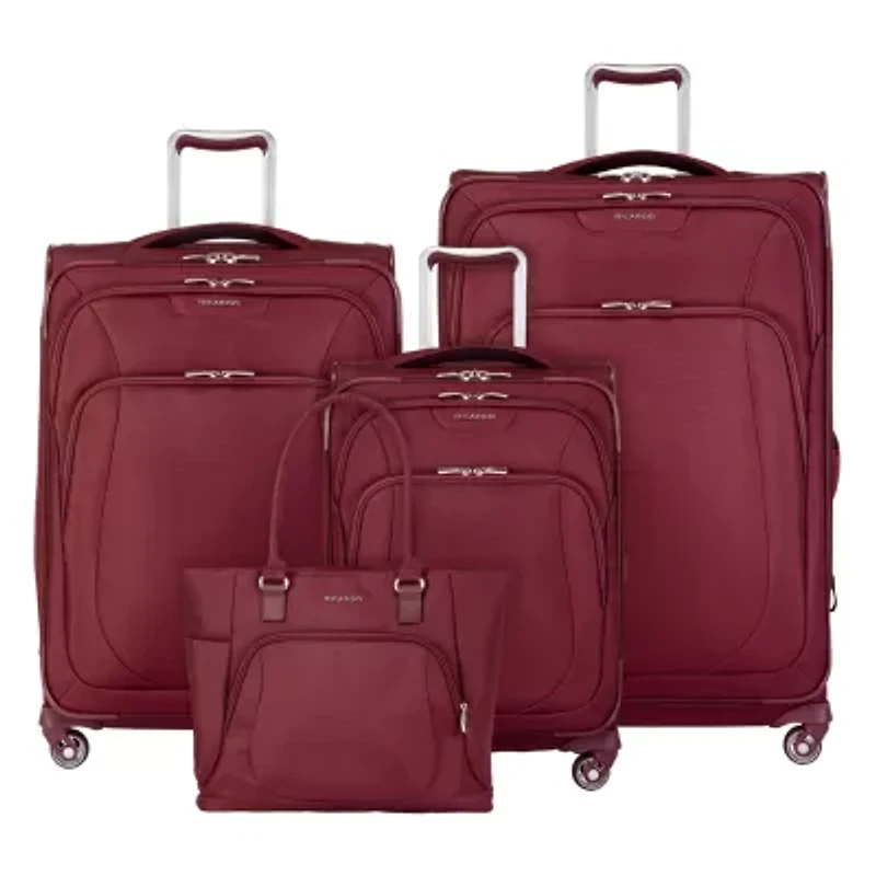 Ricardo Beverly Hills Delano 2.0 29 Inch Softside Expandable Lightweight Checked Spinner Luggage