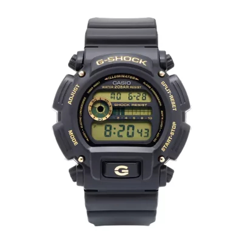 Casio G-Shock Unisex Adult Black Strap Watch Dw-9052gbx-1a9cr