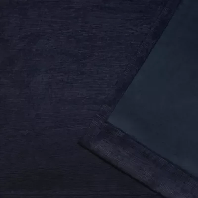 Exclusive Home Curtains Oxford Grommet Top Energy Saving Blackout Set of 2 Curtain Panel