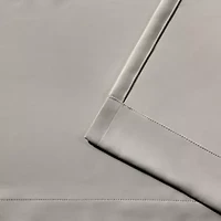 Exclusive Home Curtains Sateen Patio Energy Saving Blackout Grommet Top Single Door Curtain