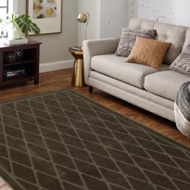 Mohawk Home Riviera Geometric Indoor Rectangular Area Rug