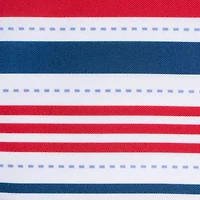 Design imports Patriotic Stripe Outdoor Tablecloth